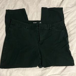 Old navy pixie ankle pants size 16